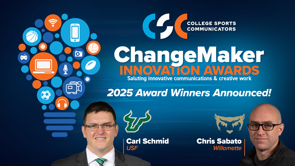 USF and Willamette University recognized as the 2024-25 CSC ChangeMaker Innovation Award recipients
